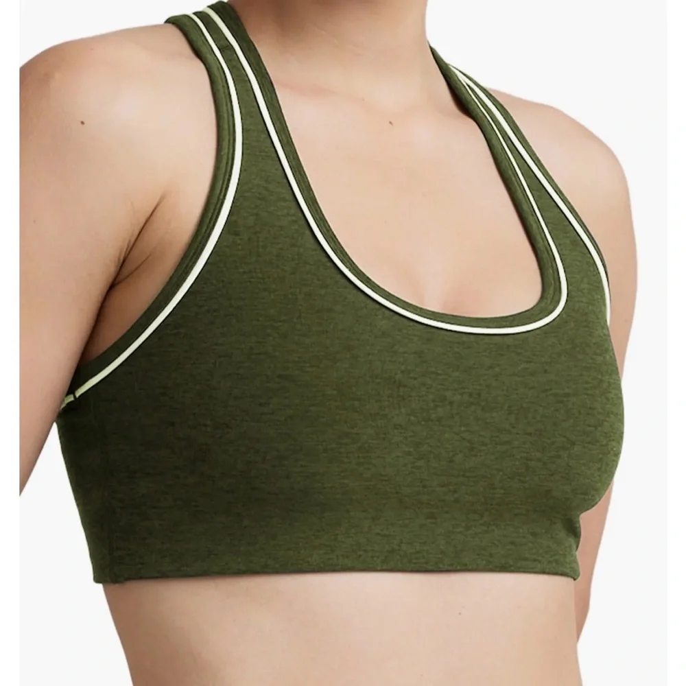 Beyond Yoga NEW Size Large Space Dye Racerback Sports Bra
